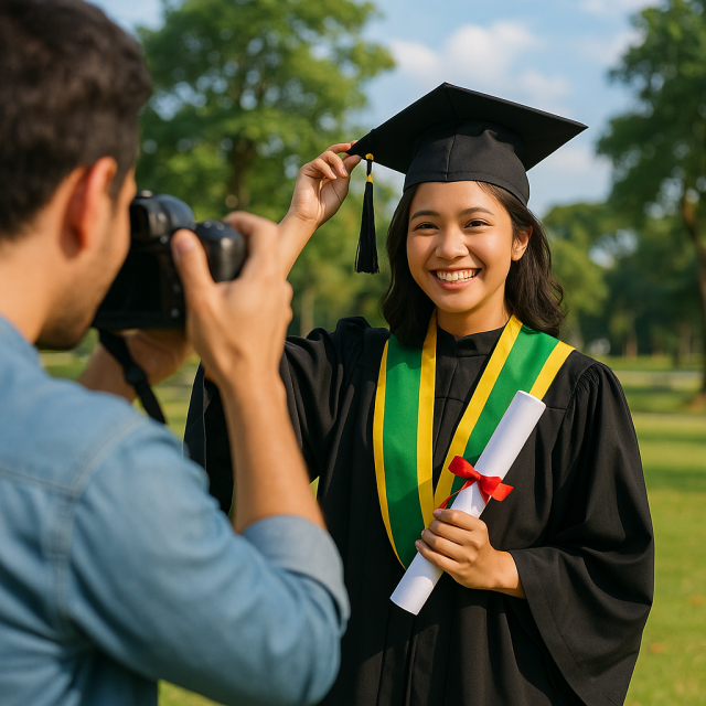 Paket wisudah Individu Outdoor